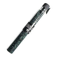 Блискітки (пісок) для нігтів Starlet Professional, темно-зелені