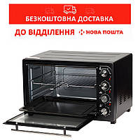 Настольные электропечи, электродуховки Adler AD6010, Бытовые электропечи, Духовка с электрическими конфорками