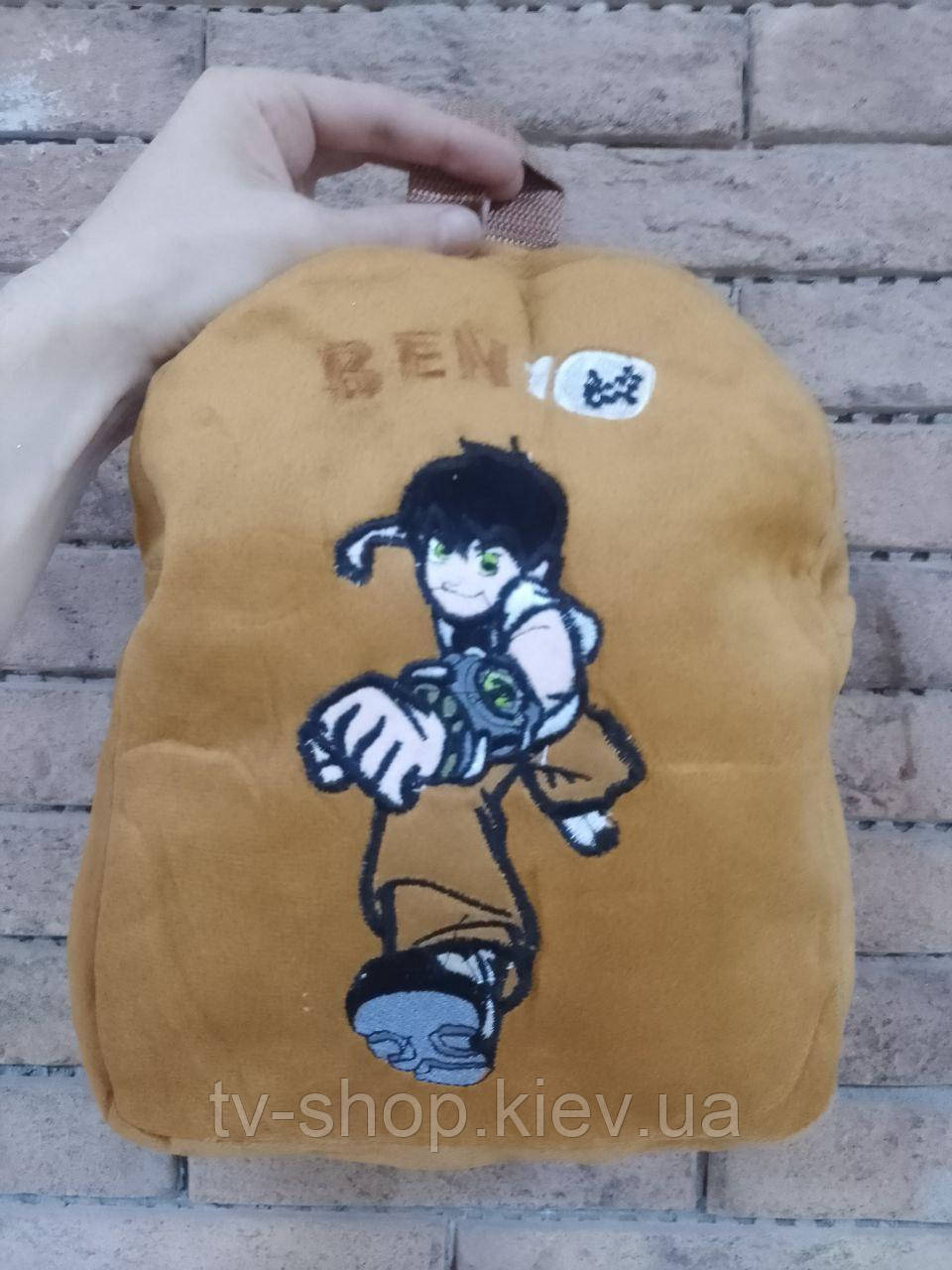 Рюкзак Бен 10 (зелений, коричневий), фото 1