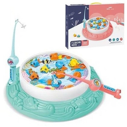 Інтерактивна музична риболовля ЗЕЛЕНА арт. 1567-1C, фото 1