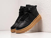 Мужские демисезонные кроссовки Nike Air Force Mid GTX Black