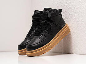 Чоловічі кросівки Nike Air Force Mid GTX Black — чоловічі