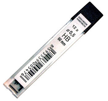 Грифелі 0,5 Koh-i-Noor 4152.HB