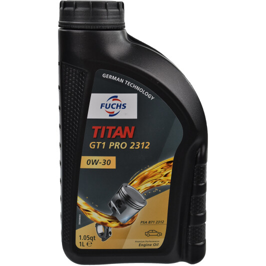 Моторна олива Fuchs Titan GT1 Pro 2312 0W-30