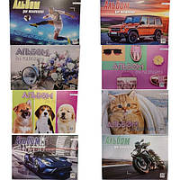 Альбом для малювання 30арк скоба Скат 100г/м2