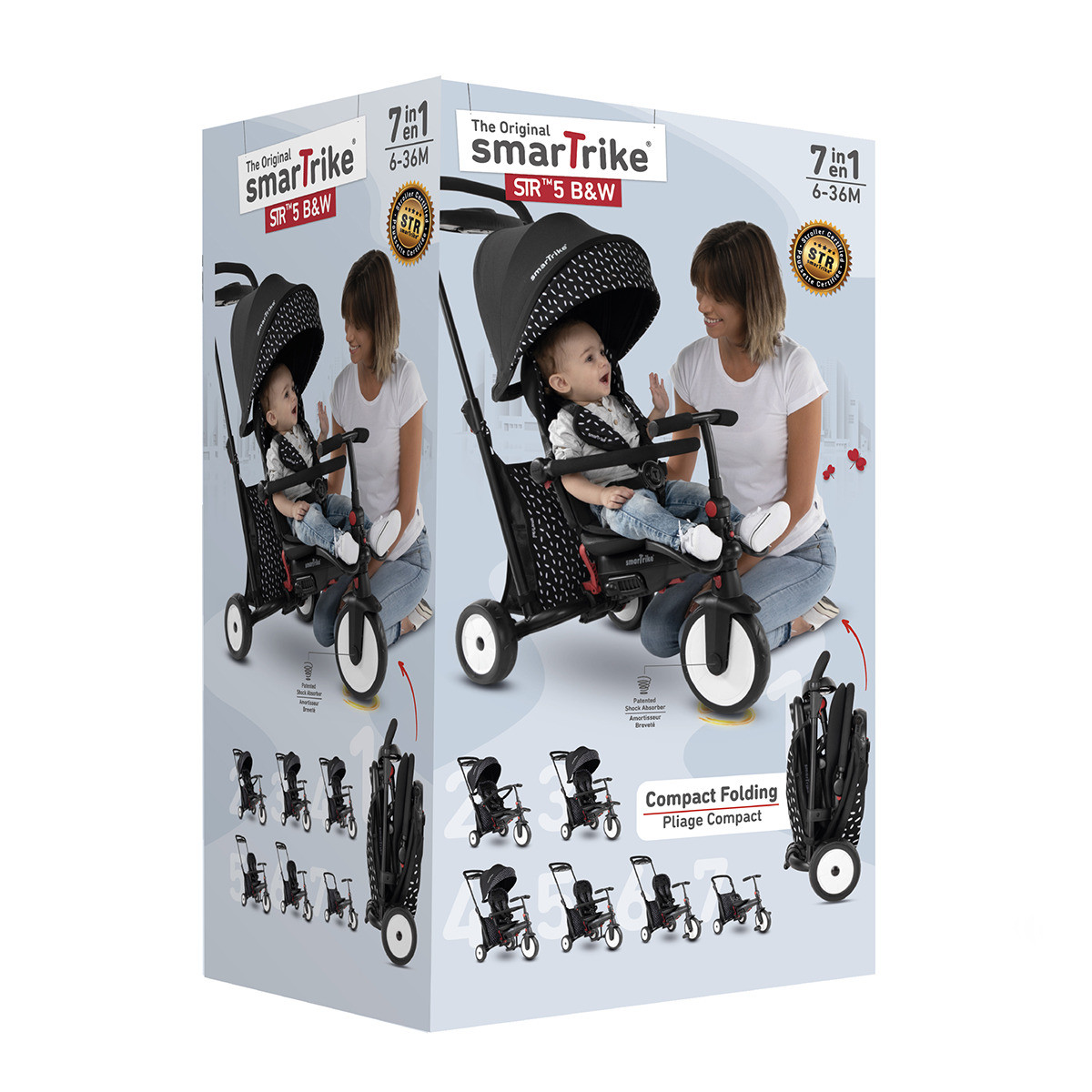 The original smart trike 7 in 1 sales