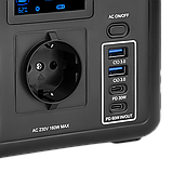 Багатофункціональна портативна зарядна станція LP CHARGER 160 (160W, 204Wh), фото 7