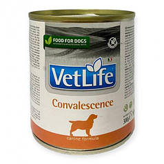 Вологий лікувальний корм для собак Farmina Vet Life Convalescence 300 г для відновлення живлення
