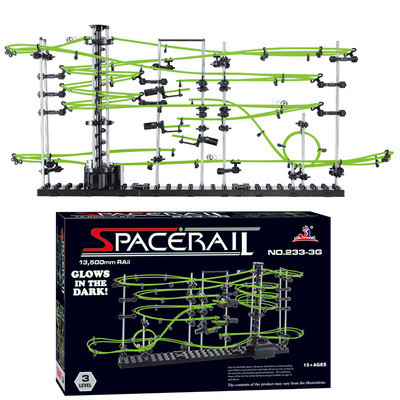 Конструктор SpaceRail Рівень 3 (233-3G) науковий експеримент, американські гірки