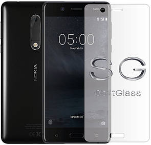 Бронеплівка для Nokia 5 на екран зносостійка поліуретанова SoftGlass