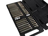 Набір шестигранних ключів TORX, SPLINE 40 шт GEKO G10035, фото 4