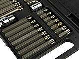 Набір шестигранних ключів TORX, SPLINE 40 шт GEKO G10035, фото 5
