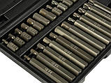 Набір шестигранних ключів TORX, SPLINE 40 шт GEKO G10035, фото 6