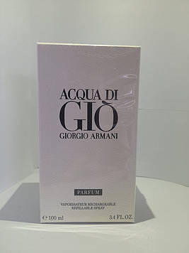 Парфуми чоловічі Giorgio Armani Acqua Di Gio Parfum (Армані Аква ді джио Парфум)
