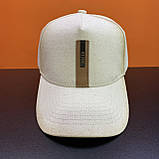 Трекер беж бейсболка з підпалинами Україна, фото 4