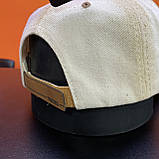 Трекер беж бейсболка з підпалинами Україна, фото 6