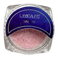 Глітер (пісок) для дизайну нігтів Lilly Beaute