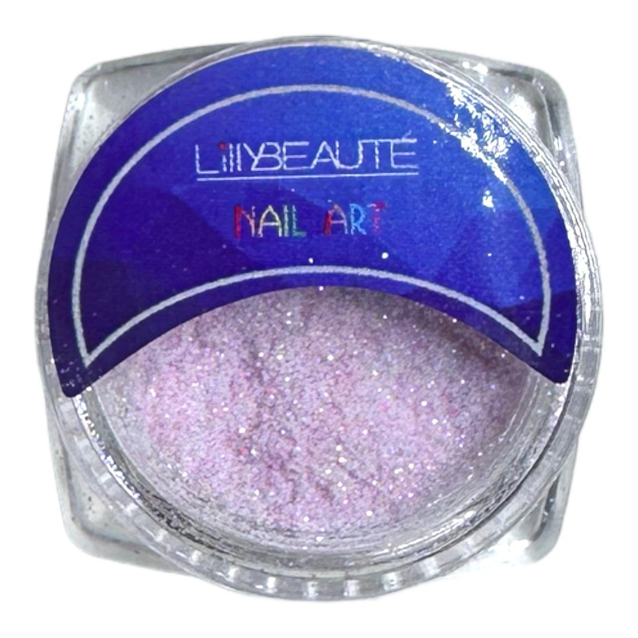 Глітер (пісок) для дизайну нігтів Lilly Beaute