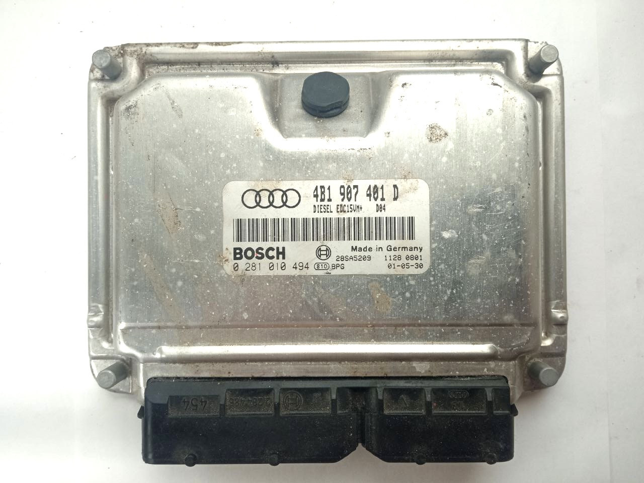 Електронний блок керування audi 4B1907401D / 0281010494 / 4b1907401d, фото 1