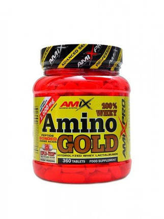 Амінокислоти Amix Pro Amino Whey Gold 360 таблеток, фото 2