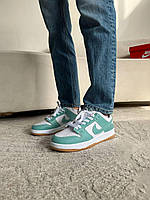 Кроссовки женские Nike Sb Low Mint зеленые с белым