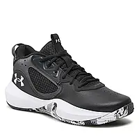 Мужские черные баскетбольные кроссовки UA Lockdown 6 Under Armour 3025616-001