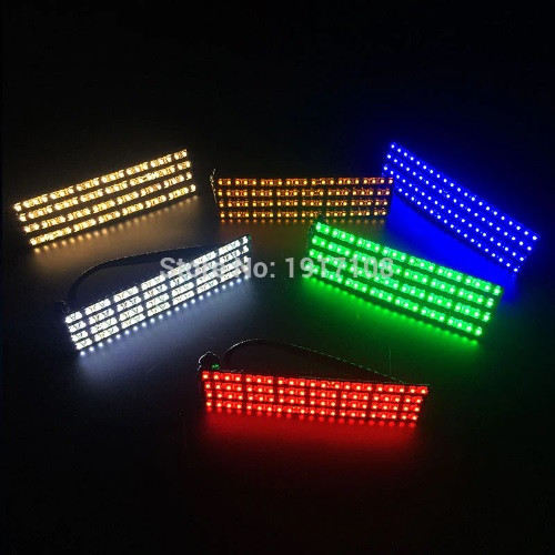 Светящиеся очки светодиодные для танцевальных клубок - фото 4 - id-p1908027312
