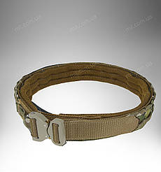 Тактичний ремінь із пряжкою Cobra / розвантажувальне тактичне спорядження VELMET VelBelt SF V-CAMO (MTP)