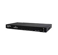 Разветвитель Cablexpert DSP-8PH4-03 на 8 портов. hdmi splitter 8 ports поддержка разрешения 4K