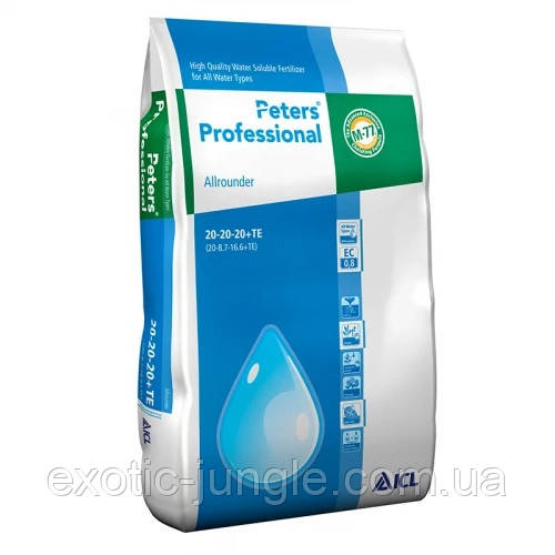 Peters Professional Allrounder 20-20-20+TE (рост) (25 гр)
