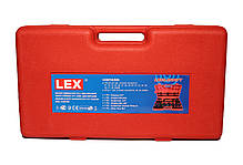 Набір інструментів 26 шт 6 г 21-65 мм LEX LXSS-2606PT, фото 6