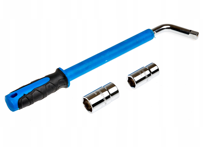 Купить Баллонный ключ телескопический 1/2" с головками 17,19,21,23 ...