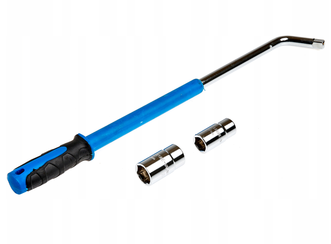 Купить Баллонный ключ телескопический 1/2" с головками 17,19,21,23 ...