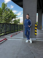 Спортивний костюм adidas темно-синій