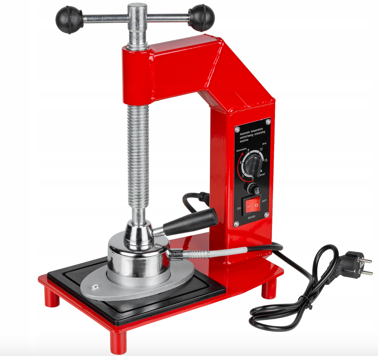 Вулканізатор настільний для ремонту безкамерних шин LEX lxtv-1s