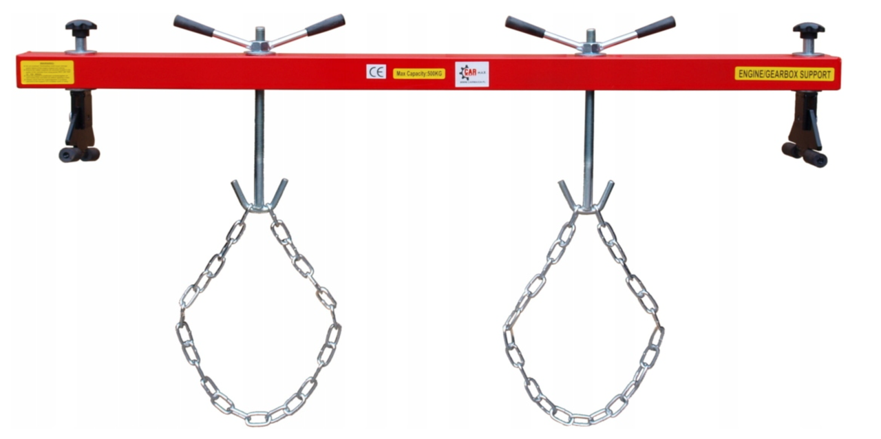 Траверса для зняття та вивішування двигуна CARMAX 500 кг (24426)