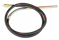 Булава для глубинного вибратора для бетона 4м LEX