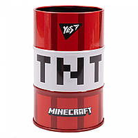 Стакан-підставка (бочка  металева)  YES Minecraft