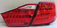 Задні фари альтернативна тюнінг оптика ліхтарі LED на Toyota Camry V50 11-14 Тойота Камри 2