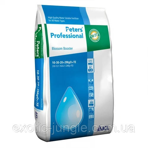 Peters Professional Blossom Booster 10-30-20+2MgO+TE (підсилювач цвітіння) (25 г)