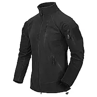 Кофта флисовая Helikon-Tex Alpha Tactical Jacket Чорная