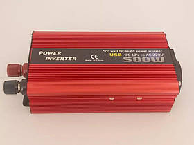Інвертор Pure Sine Wave Inverter 500 Вт 12-220В