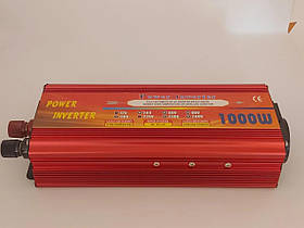 Інвертор Inverter 1000 Вт 12-220В