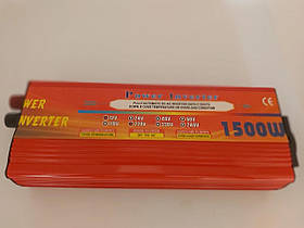 Інвертор Inverter 1500 Вт 12-220В