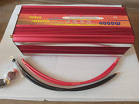 Інвертор з чистою синусоїдою Pure Sine Wave Inverter 4000 Вт 12-220В
