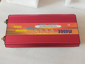 Інвертор з чистою синусоїдою Pure Sine Wave Inverter 3000 Вт 12-220В