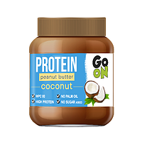 Арахисовая паста GO ON Nutrition Protein Peanut butter 350 г Кокос