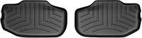 Автомобильные коврики в салон Weathertech на для Chevrolet Camaro 10-15 2ряд черные Шевроле Камаро 2