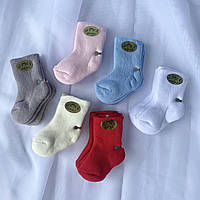 Шкарпетки для малюка махрові (0+)
