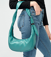 Женская сумка хобо мурена через плечо стильная качественная универсальная для девушек 30х13х8 см BG